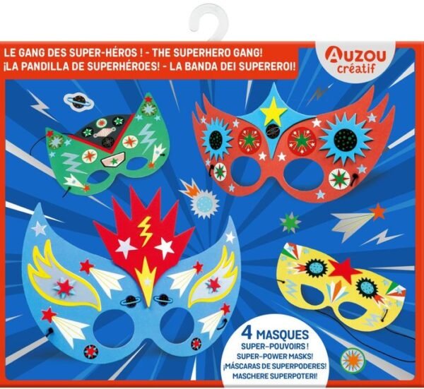 LA PANDILLA DE SUPERHÈROES