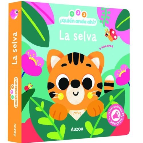 979103957587.jpg 1, 2, 3, QUIEN ANDA AHÍ. LA SELVA.