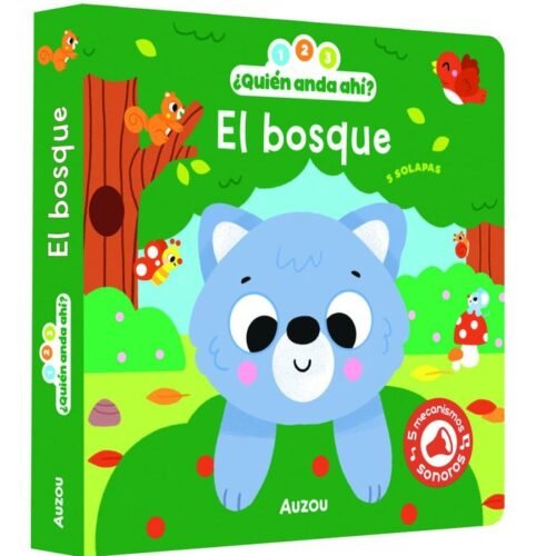 979103957588.jpg 1, 2, 3, QUIÈN ANDA AHÍ. EL BOSQUE