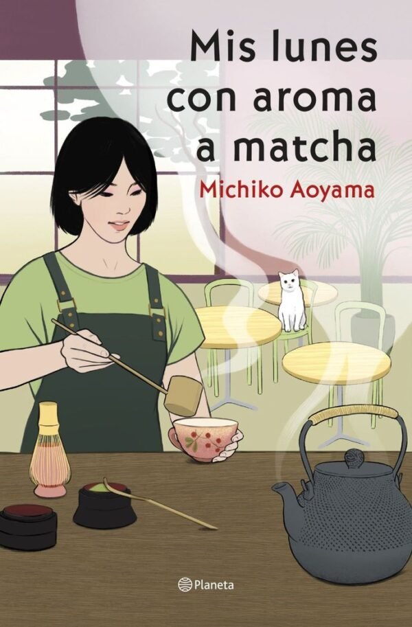 MIS LUNES CON AROMA A MATCHA
