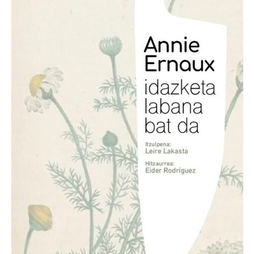 IDAZKETA LABANA BAT DA