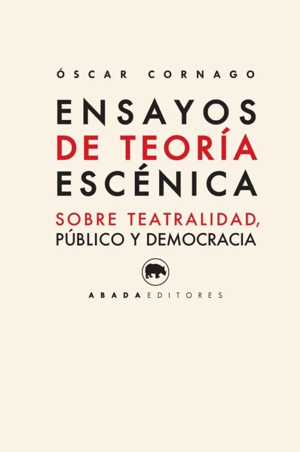 ENSAYOS DE TEORÍA ESCÉNICA