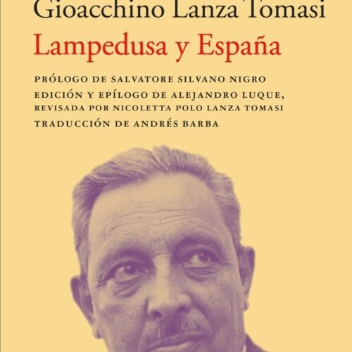LAMPEDUSA Y ESPA¥A