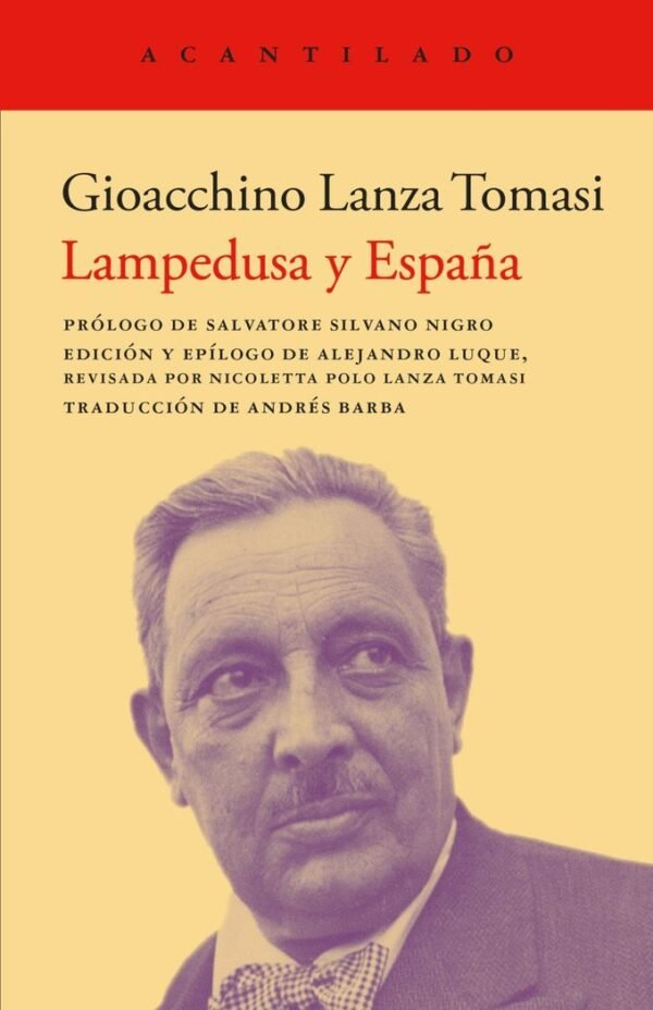 LAMPEDUSA Y ESPA¥A