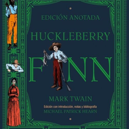 HUCKLEBERRY FINN ANOTADO