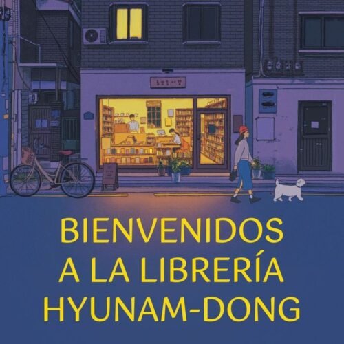 BIENVENIDOS A LA LIBRERIA HYUNAM-DONG