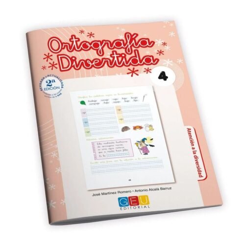 ORTOGRAFÍA DIVERTIDA 4