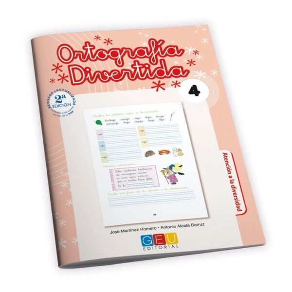 ORTOGRAFÍA DIVERTIDA 4