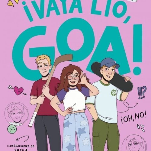 ME LLAMO GOA 10 - ¡VAYA LÍO, GOA!
