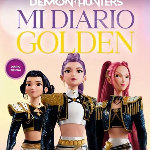 KPOP DEMON HUNTERS: MI DIARIO GOLDEN