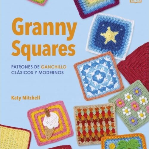 978024180461.jpg GRANNY SQUARES: PATRONES DE GANCHILLO CL