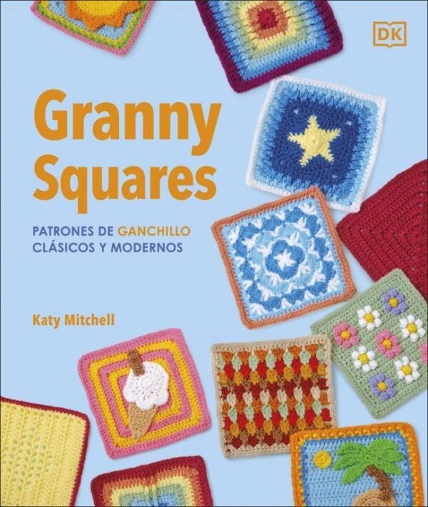 GRANNY SQUARES: PATRONES DE GANCHILLO CL