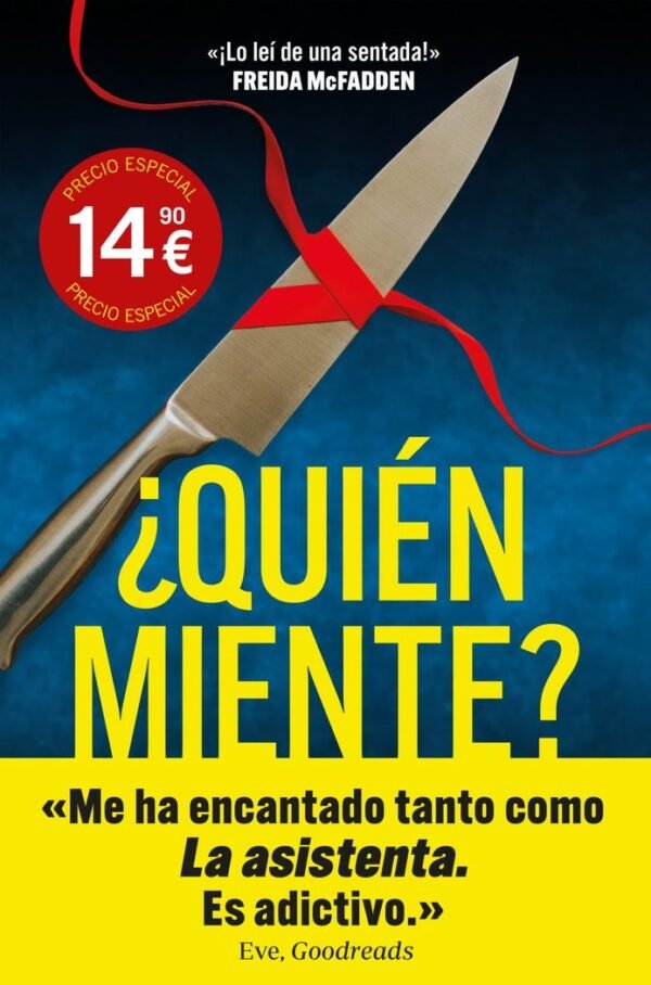 978841034696.jpg ¿QUIÉN MIENTE?