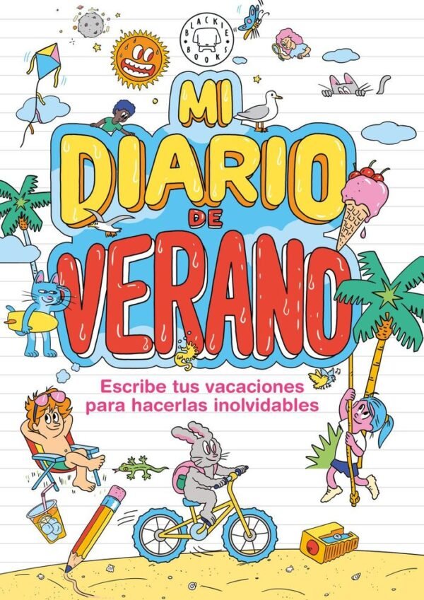979138774832.jpg MI DIARIO DE VERANO BLACKIE BOOKS