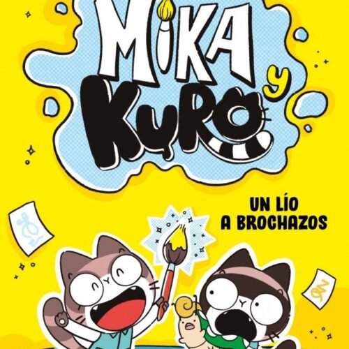 979138780951.jpg MIKA Y KURO 1 - UN LÍO A BROCHAZOS