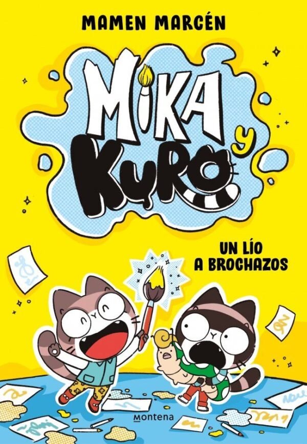 979138780951.jpg MIKA Y KURO 1 - UN LÍO A BROCHAZOS
