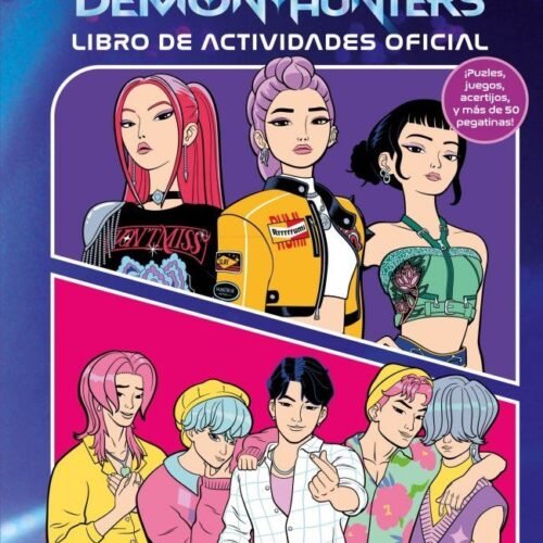 979138797329.jpg KPOP DEMON HUNTERS: LIBRO DE ACTIVIDADES OFICIAL