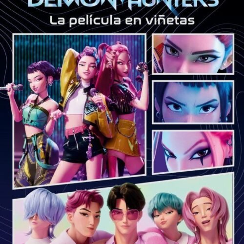 979138797335.jpg KPOP DEMON HUNTERS: LA PELÍCULA EN VIÑETAS