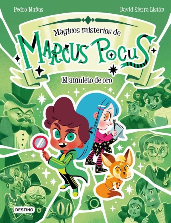 978840828248.jpg MARCUS POCUS. MÁGICOS MISTERIOS 1. EL AMULETO DE ORO