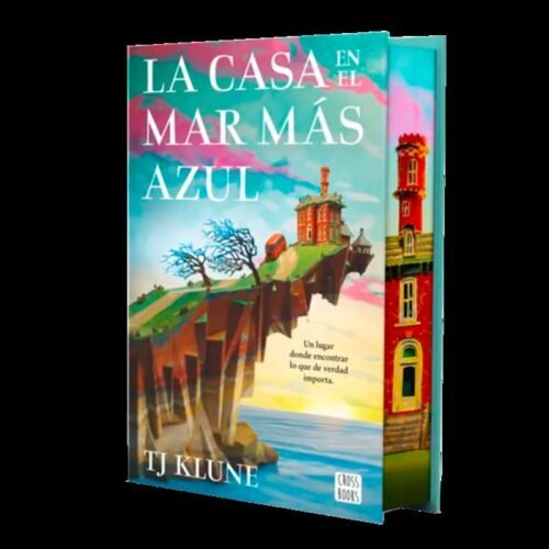 978840829812 LA CASA EN EL MAR MÁS AZUL. EDICIÓN ESPECIAL
