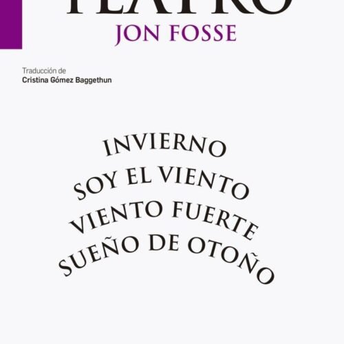 TEATRO DE JON FOSSE