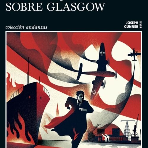 978841107795 CIELO ROJO SOBRE GLASGOW (SERIE JOSEPH GUNNER 1)