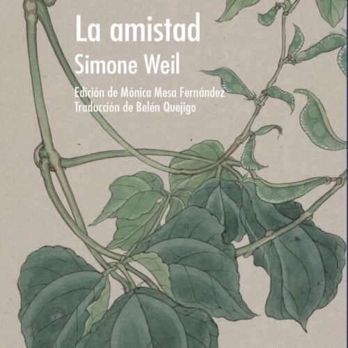 978841222801.jpg LA AMISTAD (4ª ED)