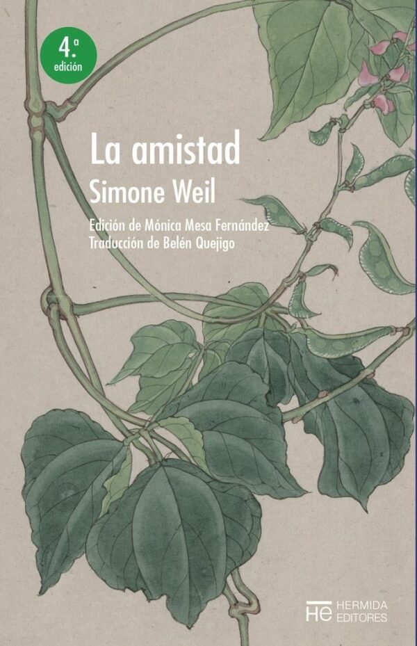 978841222801.jpg LA AMISTAD (4ª ED)