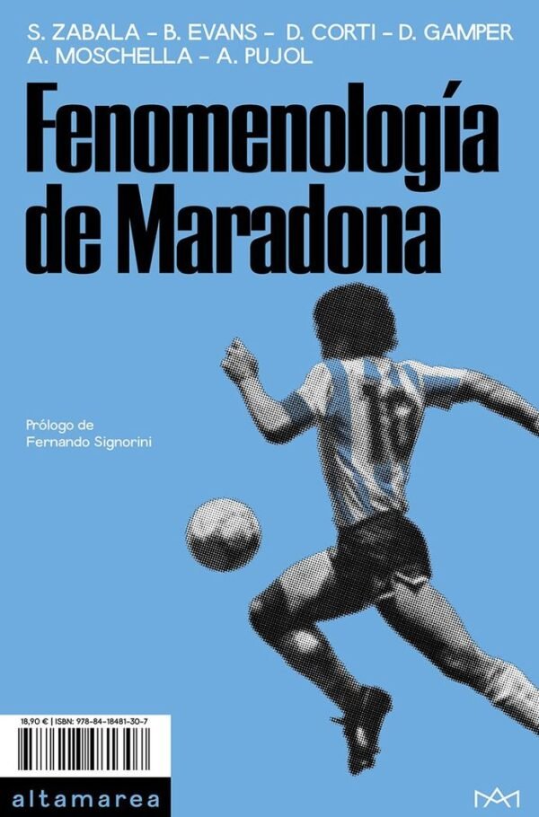 978841848130 FENOMENOLOGIA DE MARADONA