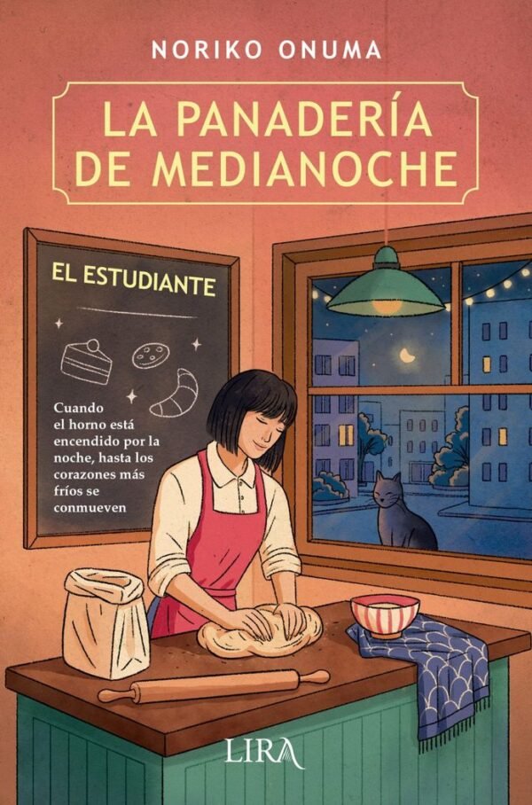 978841923544 LA PANADERÍA DE MEDIANOCHE. EL ESTUDIANTE