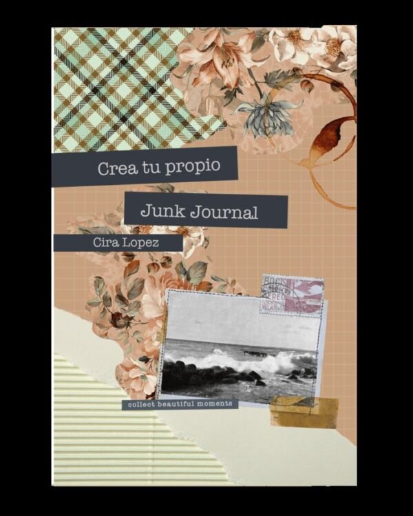 978841943444 CUADERNO CREATIVO: CREA TU PROPIO JUNK JOURNAL