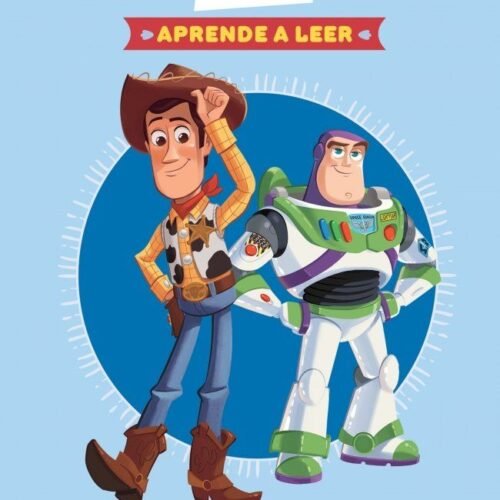 978841948763 APRENDE A LEER CON MAYUSCULAS. TOY STORY