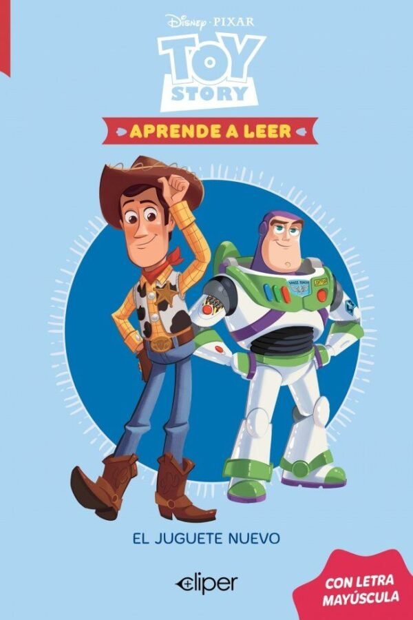 APRENDE A LEER CON MAYUSCULAS. TOY STORY