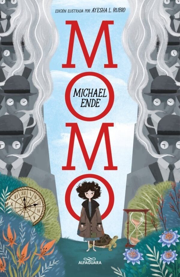 978841950726.jpg MOMO (EDICIÓN ILUSTRADA) (COLECCIÓN ALFAGUARA CLÁSICOS)