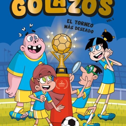 978841989855 GOLAZOS VOL. 2