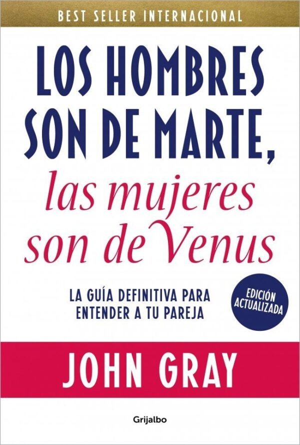 978842536759 LOS HOMBRES SON DE MARTE, LAS MUJERES SON DE VENUS