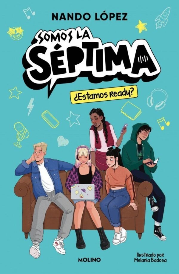 978842725297 ¿ESTAMOS READY? (SOMOS LA SÉPTIMA 1)