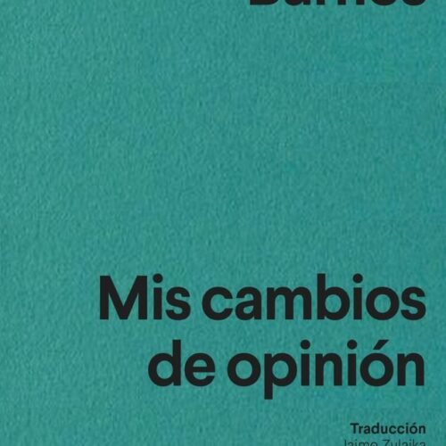 978843394773 MIS CAMBIOS DE OPINIÓN