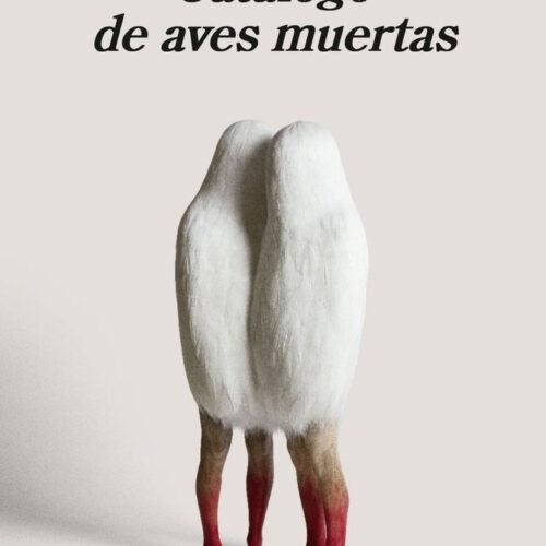 978843394890 CATÁLOGO DE AVES MUERTAS