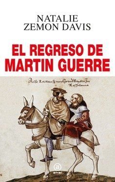 978844605482 EL REGRESO DE MARTIN GUERRE
