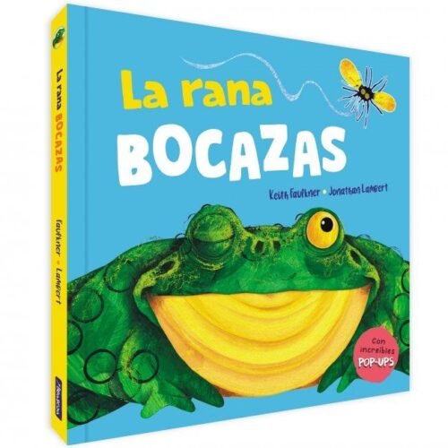 978844886158 RANA BOCAZAS, LA (POP-UP)