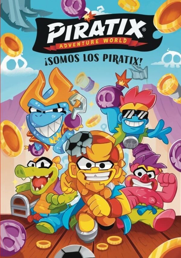 978844887369 PIRATIX. PRIMERAS LECTURAS 1 - ¡SOMOS LOS PIRATIX!