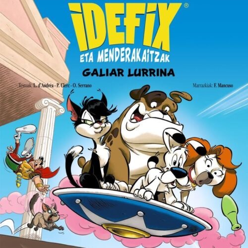 978846964405.jpg IDEFIX ETA MENDERAKAITZAK, 8. GALIAR LURRINA