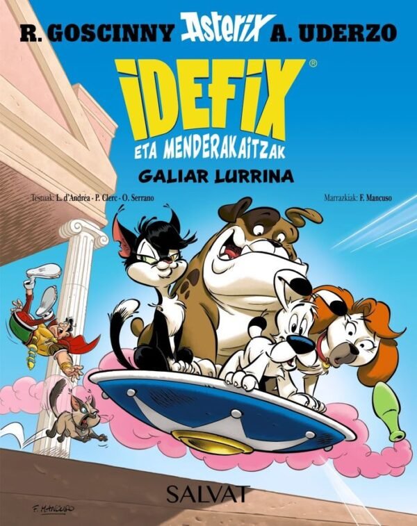 978846964405.jpg IDEFIX ETA MENDERAKAITZAK, 8. GALIAR LURRINA
