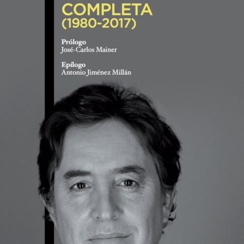 Poesía completa (1980-2017)