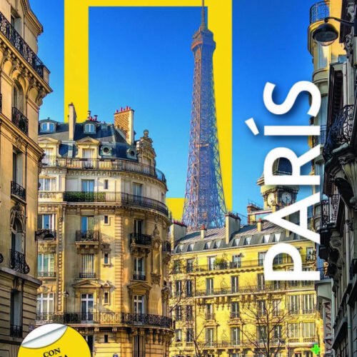 PARIS - GUIA NATIONAL GEOGRAPHIC TRAVELER