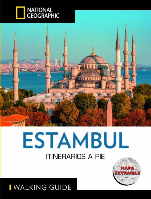 978885405509.jpg ESTAMBUL - GUIA NATIONAL GEOGRAPHIC ITINERARIOS A