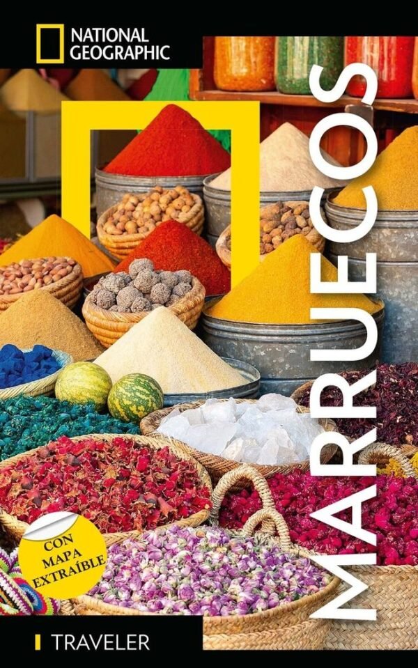 MARRUECOS - GUIA NATIONAL GEOGRAPHIC TRAVELER