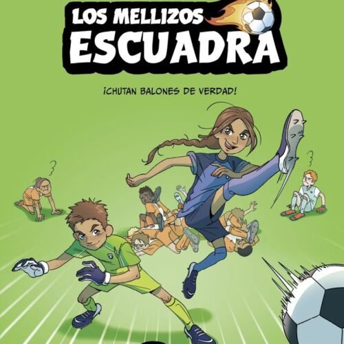 979138774438 LOS MELLIZOS ESCUADRA 1. ¡CHUTAN BALONES DE VERDAD!