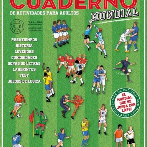 979138774802 CUADERNO BLACKIE - MUNDIAL DE FÚTBOL